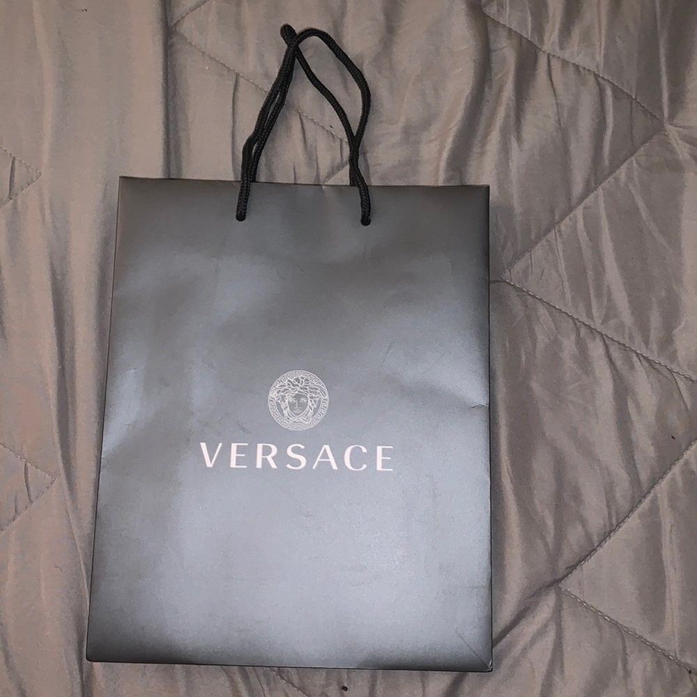 Versace shopping bag